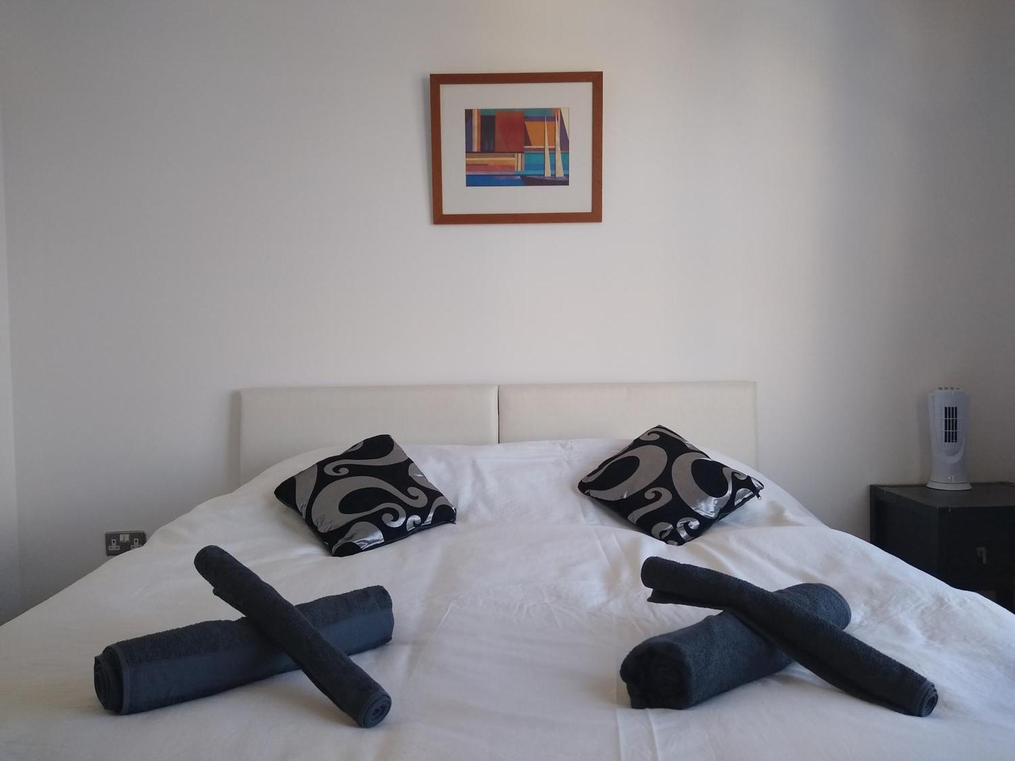 Room In Luxurious Penthouse Apartment London Exteriör bild