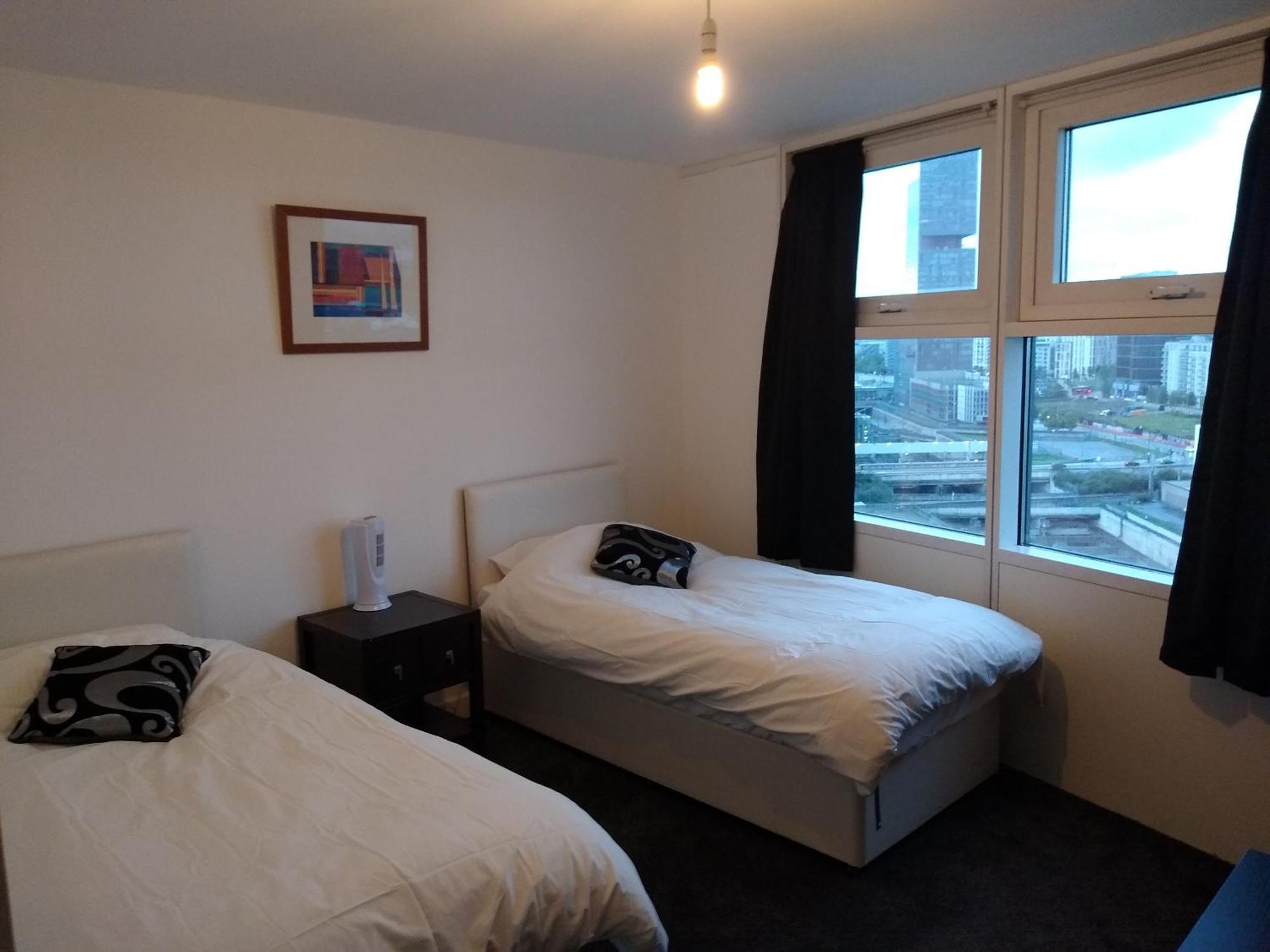 Room In Luxurious Penthouse Apartment London Exteriör bild