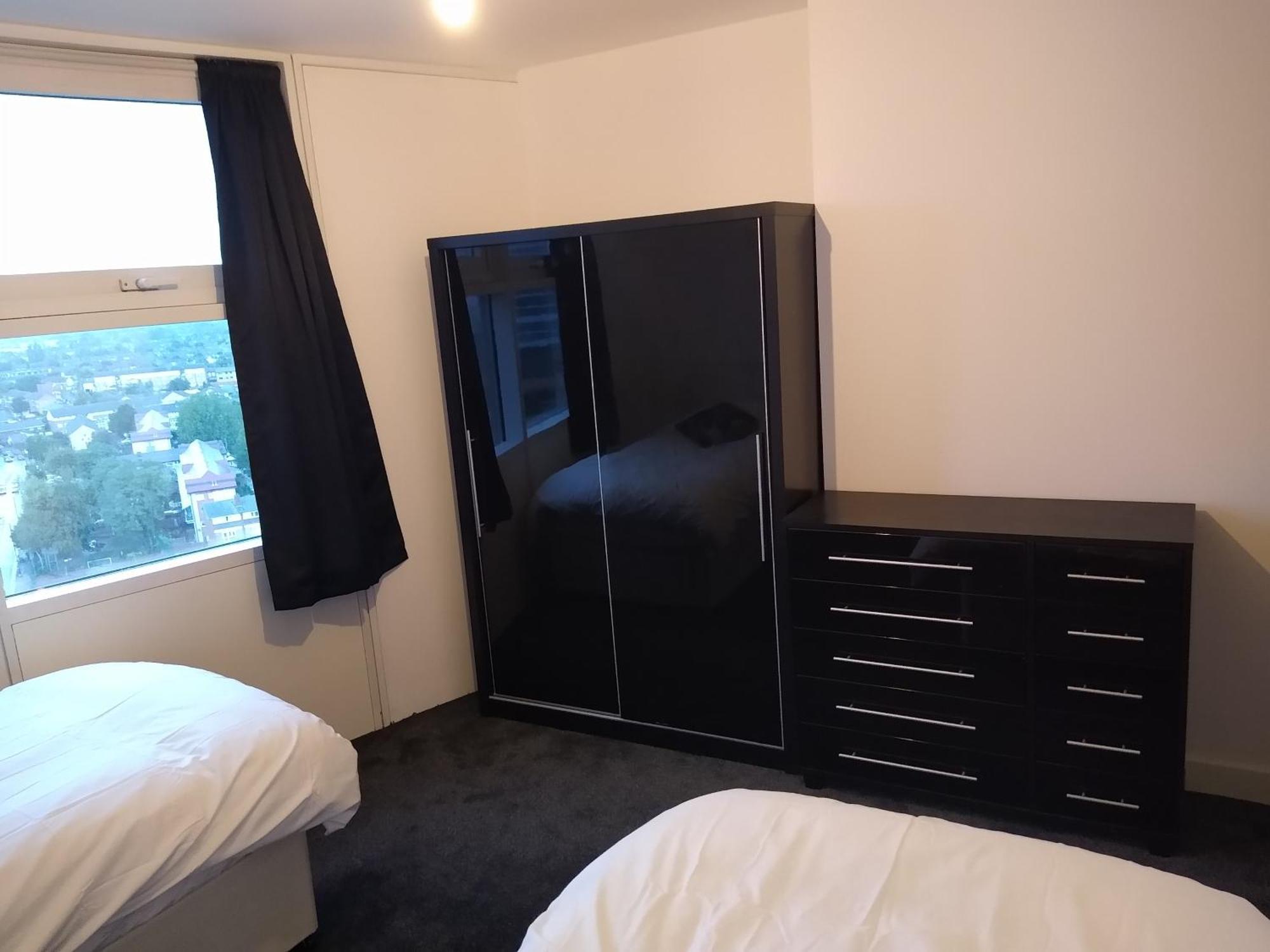 Room In Luxurious Penthouse Apartment London Exteriör bild